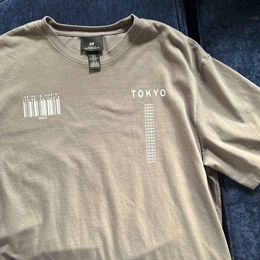 H&M men’s medium short sleeve t-shirt